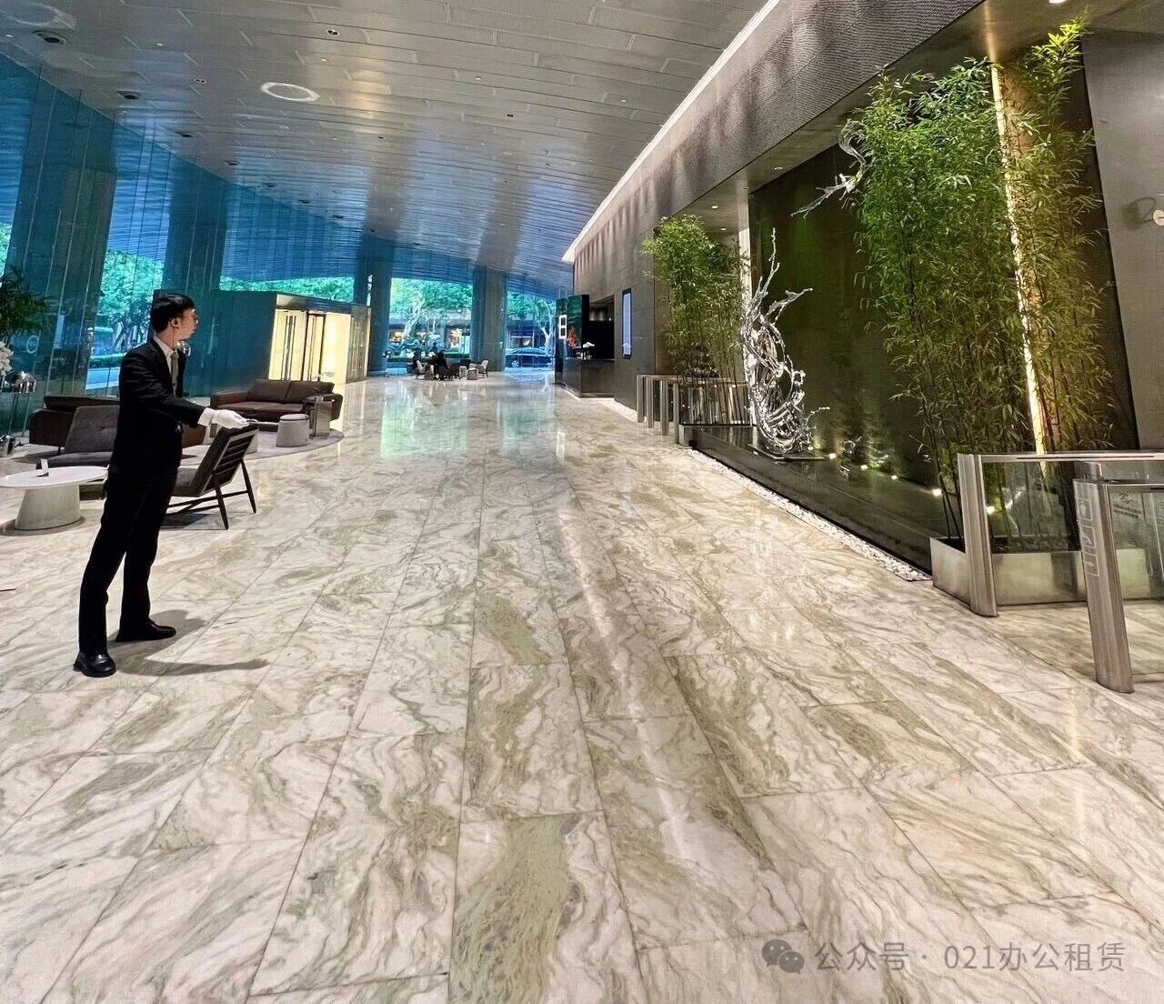 新茂大厦样板办公室